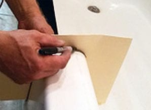 tub cut - tub to shower conversion process
