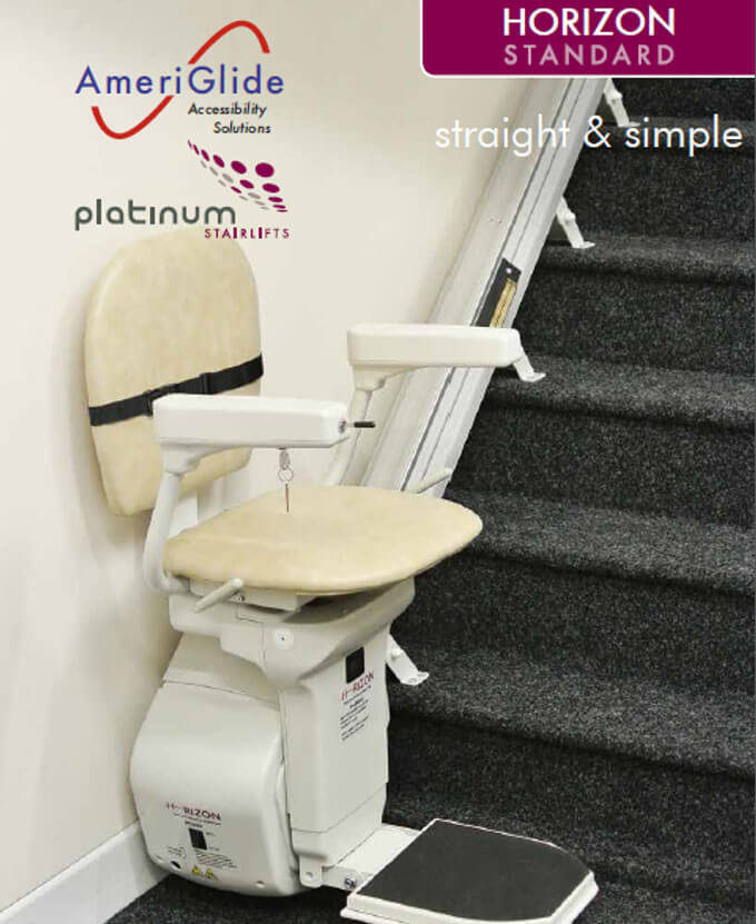 Ameriglide Stairlift - Ohio Walk-in Showers and Stairlifts