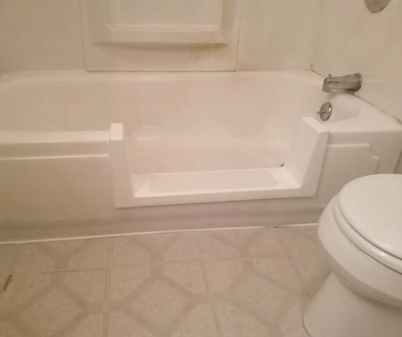 Tub to Shower Conversion in Olmsted Falls, Ohio