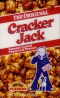 Cracker Jack Box