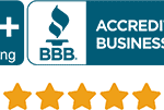 5-Star Reviewed, A+ Rated BBB Accredited Business