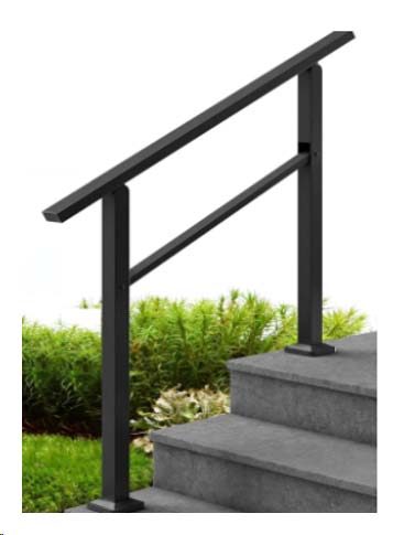 Modern or Ranch Outdoor Railing