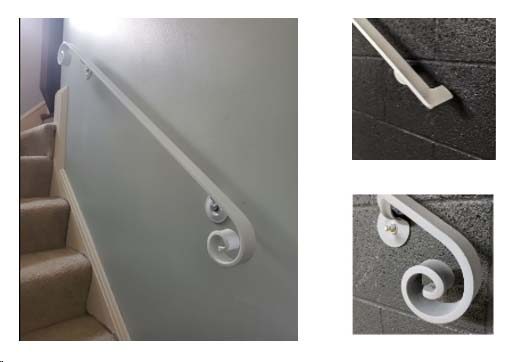 Special-Order Metal Railings