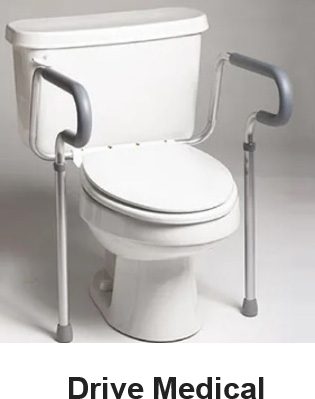 Drive Medical Toilet Safety Rail