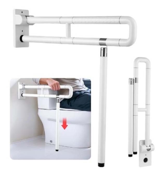 Wall Mounted Foldable Grab Bars