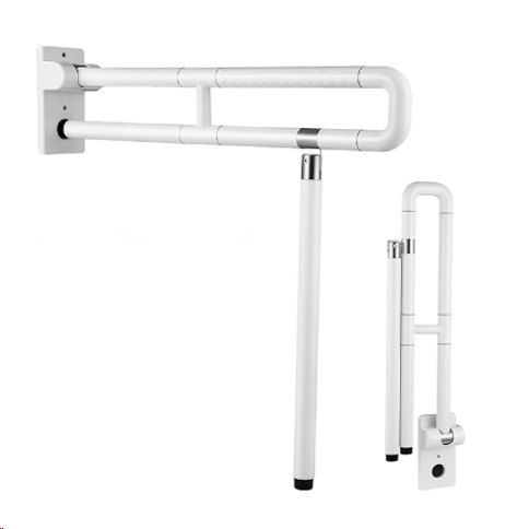 Wall Mounted Foldable Grab Bars