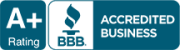 Click for Review BBB Accredited Business - A+ Rating
